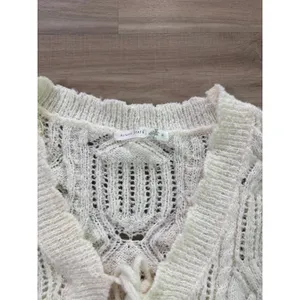 Altar'd State White Cardigan Women Size Medium thumbnail 2