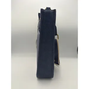 Women’s Style&Co Navy Blue Leather Crossbody Purse thumbnail 2