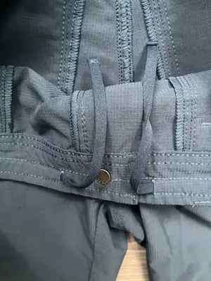 Kuhl Blue Straight Leg Zip Pocket Drawstring Outdoor Hiking Sporty Pants Size 6 thumbnail 4