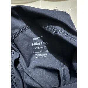 Nike Pro Dri-FIT Women Navy Blue Compression Spandex Shorts Small thumbnail 7