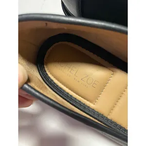 Rachel Zoe Mila Loafers Womens‎ 9 Black Bit Lug Sole Preppy Classic Office Shoes thumbnail 5