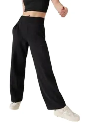 ATHLETA Retroplush Straight Leg in Black Size 2X New with Tag MSRP $109 thumbnail 1