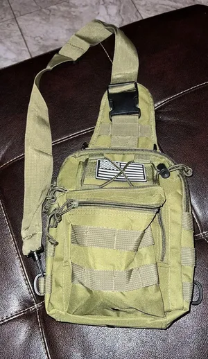 Hunter Army Carry Sling Bag. thumbnail 1