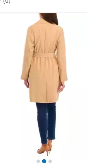 Wonderly Belted Trench Coat thumbnail 2