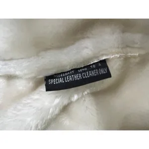 Vintage Wilsons Leather Suede & Faux Shearling Coat Penny Lane Y2K Tan M thumbnail 5