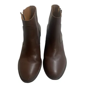 Hunter Women's Refined Zip Boot‎ Leather Bitter Chocolate US 8.5 thumbnail 3