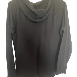 Michael Kors black long sleeve hoodie thermal shirt size large thumbnail 3