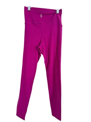 Hatch Magenta Maternity High-Waist Leggings thumbnail 11