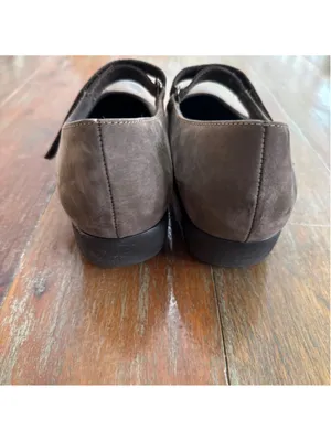 Munro American Brown Suede Mary Jane Flats Women's Size 6 5 thumbnail 5