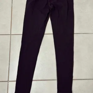Athleta Purple‎ Women’s Athletic Yoga Running Full length Leggings Size M thumbnail 7