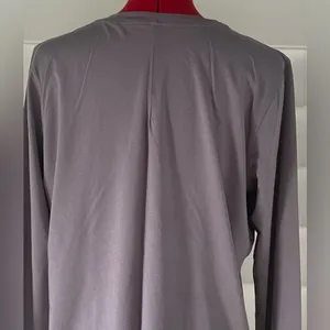 lululemon athletica Gray Long Sleeve Top Sz 12 thumbnail 6