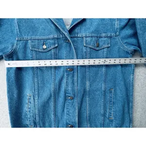 Vintage Delta Blues Jeans wear Denim Jacket Coat - Women's Size 1X‎ NWT 90s thumbnail 12
