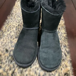 UGG CORDUROY‎ SINGLE BOW BOOTS thumbnail 8