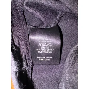 NBD Womens Asymmetrical‎ One Sleeve Bodysuit Black V-Neck XS thumbnail 6