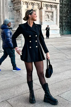 Blazer Dress Size M thumbnail 1