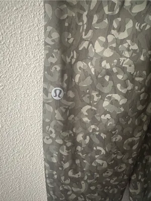 Lululemon Base Pace High-Rise Tight 28" Intertwined Camo Olive W5DX7S size 8 thumbnail 9