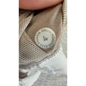 Lululemon energy bra White Strappy Sports Bra W2AV0S Size 4 thumbnail 6