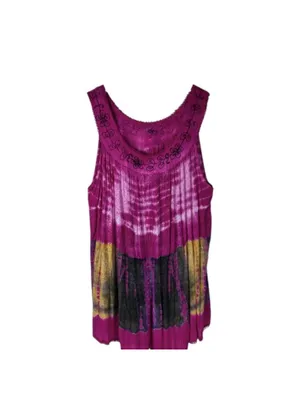 Women's Pink and Multi Vests thumbnail 3