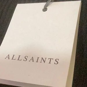 ALLSAINTS Peaches Slim Fit Trousers, Black, Size Small, NWT thumbnail 9