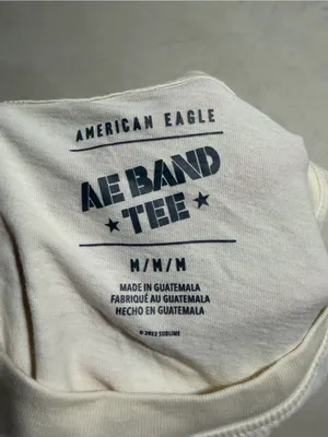 American Eagle Sublime Band Tee oversized medium thumbnail 8