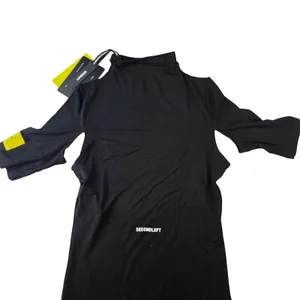 Secondleft NWT S1 Cut Out Dress Short Black Mock Neck Streetwear Size Medium thumbnail 11