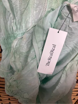 Loveshackfancy Natasha jade mist dress size XS thumbnail 10