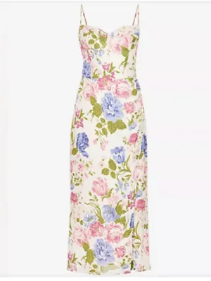 Reformation Kourtney Donna Dress size 8 thumbnail 2