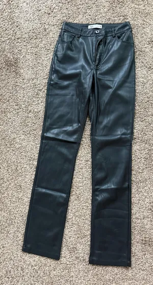 ZARA Black Pants thumbnail 1