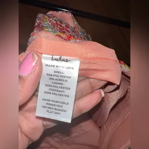 Lulu’s Two Piece Skirt Set size Medium thumbnail 8