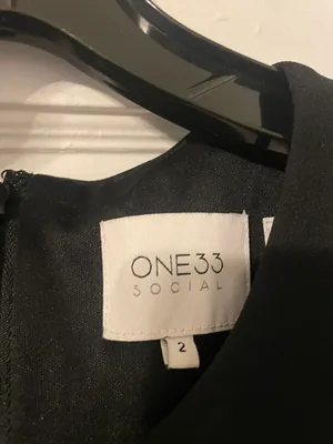 Neiman Marcus Black Gown thumbnail 3