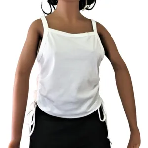 White Tank Top Size Medium NWT thumbnail 2