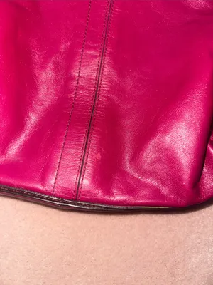 Coach Colette Hobo Bag Vibrant Pink Gold Hardware thumbnail 12