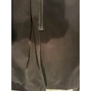 London Fog Black Trench Coat Women’s M Belt Rain Jacket Classic Chic Dark Gothic thumbnail 7