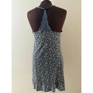 Marilyn Monroe Slip Dress Sz XL Floral Babydoll Nightgown Lace Cottage Fairy thumbnail 4