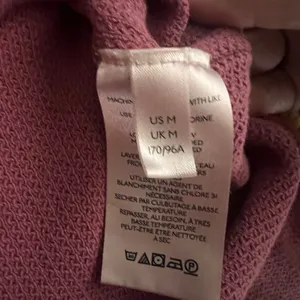 We The Free Asher Thermal Knit Oversized Shirt – Plum – Size Medium thumbnail 8