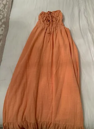 Klesis Dress Orange thumbnail 2