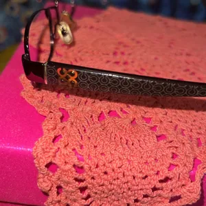 Coach Mona 1008 Dark Brown 51-17-135 Eyeglasses Frame and Case thumbnail 8