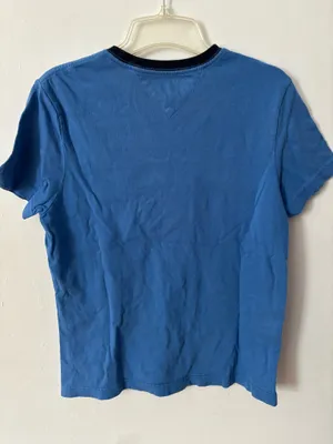 Tommy Hilfiger Blue T-Shirt thumbnail 3