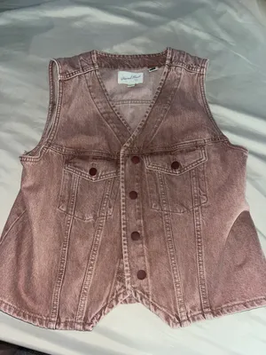 Denim Vest thumbnail 1