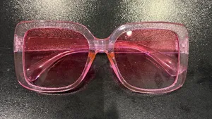 Pink Sunglasses Barbie Costume Dress Up Plastic thumbnail 1