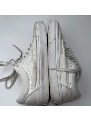 Vans CDG White Low Women's 8.5 Men's 7 Sneakers Shoes Commes De Garçon thumbnail 7