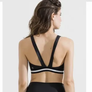NWT Body‎ Language Rooney bra top revolve Black Size XS thumbnail 2
