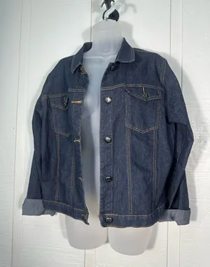 AQ Denim Jacket Size 1X EUC thumbnail 1