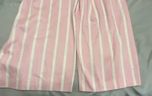 Gianni Bini, Pink And White Striped Jumpsuit thumbnail 5