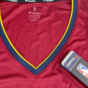 Cleveland Cavaliers Cavs Fanatics XL womens fastbreak road jersey sportswear fun thumbnail 5