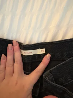 Levi’s Jeans Black 94 Baggy thumbnail 4