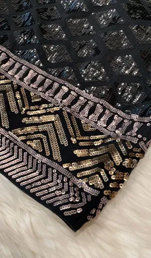 Guess Sequined Mini Skirt thumbnail 2