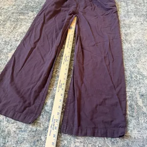Nigel Preston for Free People Wide Leg Drawstring Pants brown Small thumbnail 4