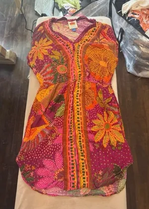 Farm Rio swim coverup thumbnail 1