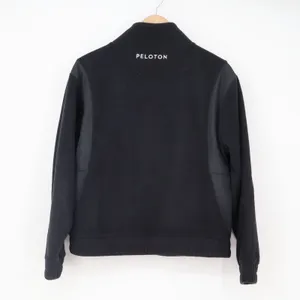 Peloton Pullover Womens S New Heights 1/2 Zip Black Fleece Athletic Excellent thumbnail 5